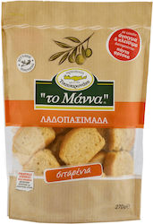 To Manna Wheat Oil Crostini 270gr