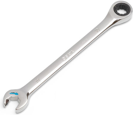 German Polygon Double Ratchet Ring 11mm Ratchet Operation On Both Sides Requires Only 5° To Unscrew The Elegant Head Design Allows Access To Tight Spots Where A Ratchet Does Not Fit Unscrewing Without Removing The Wrench