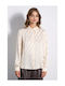 Women's Long Sleeve Shirt Off White