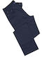 Men's Elastic Blue Trousers