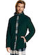 Muydemi Men's Winter Pajama Robe Green