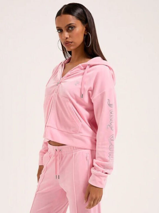 Juicy Couture Diamante Μακριά Γυναικεία Ζακέτα ...