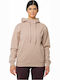 Women's Sweatshirt with Hood Ecru