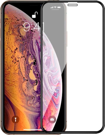 iLike 3D Gehärtetes Glas Schwarz (iPhone 11 Pro)