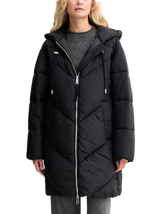 Hugo Boss Damen Puffer Jacke für Winter Black 50548027-001
