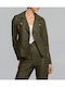 Women's Lifestyle Jacket for Winter Khaki