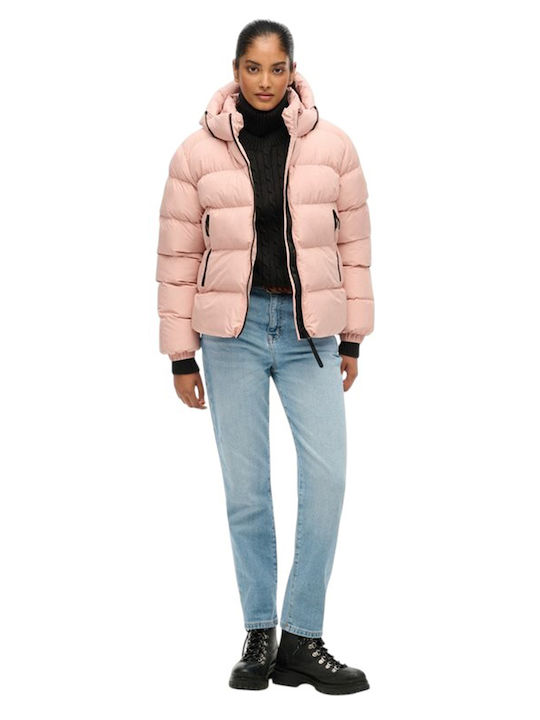 Superdry D1 Sdsw Яке Спортно Pink