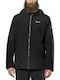 Puez Catinaccio 2 Twr Hd Winter Hardshell Waterproof and Windproof Black Jacket