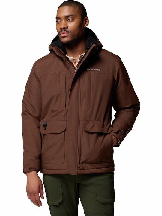 Columbia Sherpa Μπουφάν Καφέ