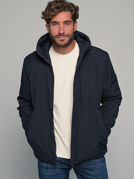 Winter Jacket Parka Blue