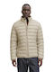 Jacket Puffer Beige