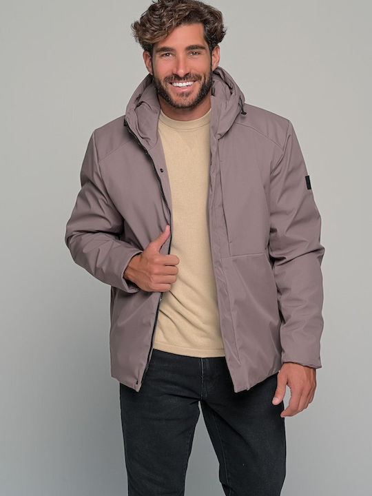Winter Jacket Parka Khaki