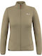 Women's Cardigan with Zipper Beige