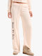 Sweatpants Velvet Pink Champagne