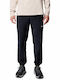 Jogginghose Glänzend Black