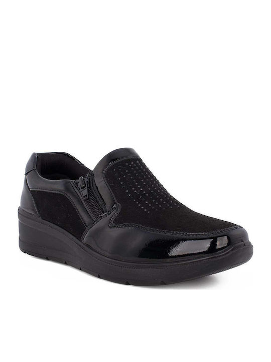 MEIION Chaussures Orthopédiques Bulle D'Air Mesh Sans Lacets - Confort Sport Léger Pour Femmes