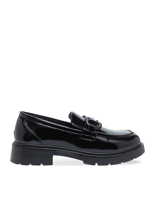 Γυναικεία Loafers σε Μαύρο Χρώμα