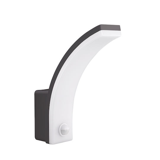 Elmark Επιτοίχιο Εξωτερικό Φωτιστικό LED IP65 20W