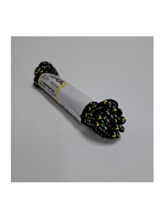 Bergal Reflector Laces 75cm 901 Πολύχρωμα Αντανακλαστικά Παιδικά Κορδόνια 75 Εκ