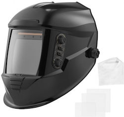 Vevor Mască Electronică de Sudură cu Câmp Vizual 100x95mm
