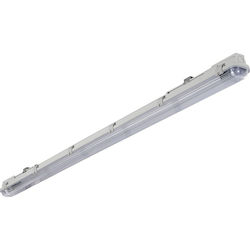 Lighting Batten Start Waterproof 1200 Housing Empty 1x1200mm IP65