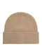 Beanie Γυναικείος Σκούφος Πλεκτός σε Μπεζ χρώμα