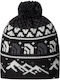Cabin Beanie Unisex Beanie Knitted in Black color