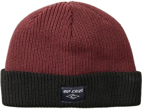 Beanie Unisex Căciulă Tricotat în culoarea Roșu
