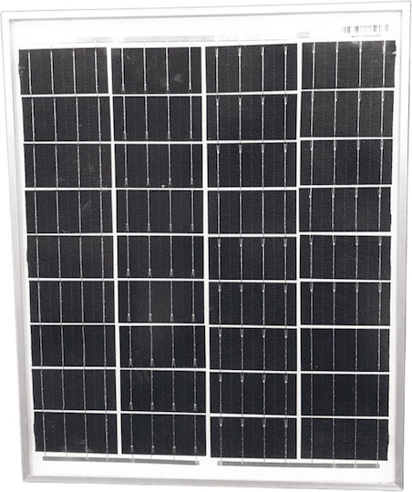 Epsolar M12-36-20 Μονοκρυσταλλικό Φωτοβολταϊκό Πάνελ 20W 12V 380x30x17mm