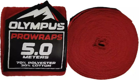 Μπαντάζ Ενηλίκων Olympus Pro-wrap Ελαστικά 350cm Κόκκινο