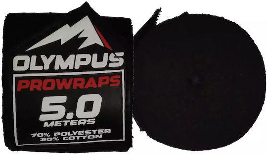 Бандаж За Възрастни Olympus Pro-wrap Еластичен 500см Черен