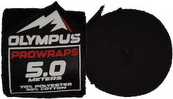 Μπαντάζ Ενηλίκων Olympus Pro-wrap Ελαστικά 450cm Μαύρο