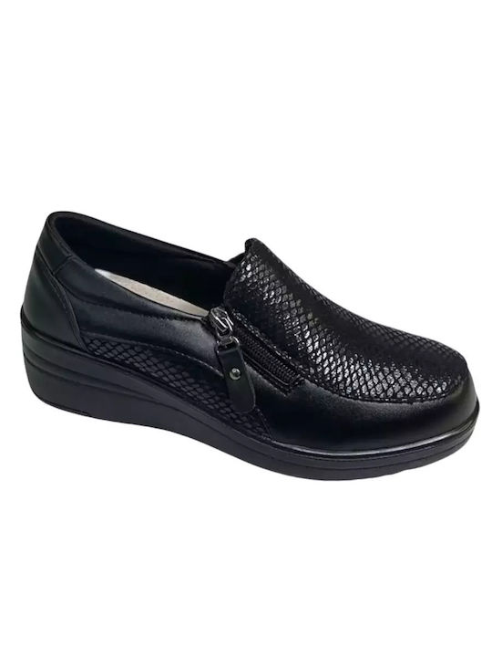 Anatomic Women's Slip-Ons Black