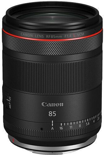 Canon Φωτογραφικός Φακός RF 85mm f/1.4 L VCM Σταθερός για Canon RF Mount Μαύρος