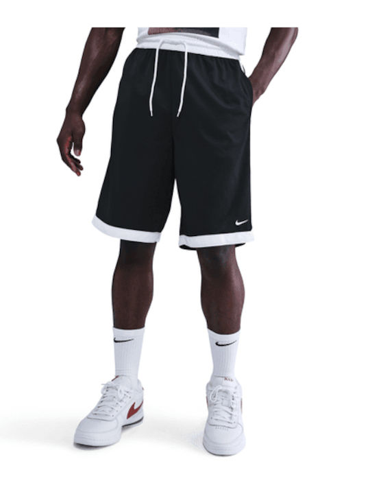 Nike DNA Academy 11" Αθλητική Ανδρική Βερμούδα Dri-Fit Μαύρη