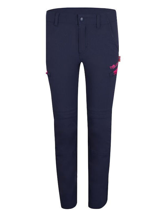 Trollkids 177-114 Kids Trousers for Ski & Snowboard Purple