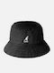 Kangol Pălărie Textilă Pentru Bărbați Stil Bucket Negru
