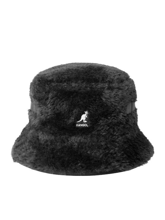 Kangol Fabric Men's Hat Bucket Style Black