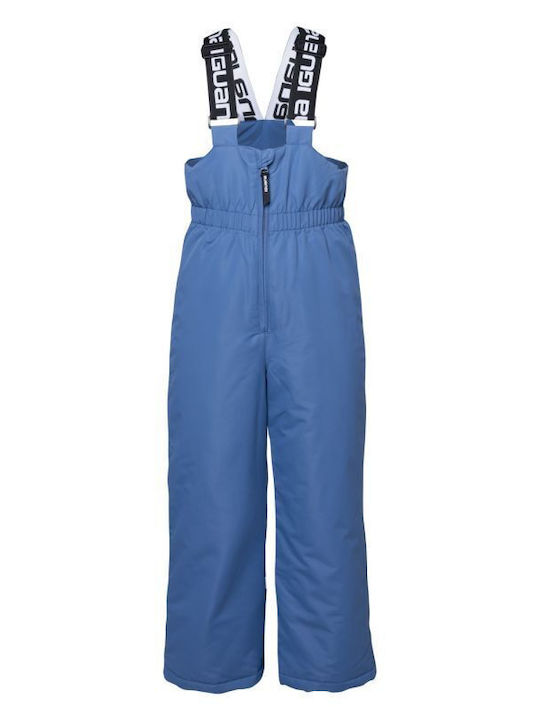 Iguana 92800621932 Kids Trousers for Ski & Snowboard Blue