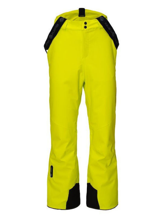 Iguana 92800621865 Men's Trousers for Ski & Snowboard Yellow