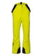 Iguana 92800621865 Men's Trousers for Ski & Snowboard Yellow