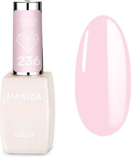 Manica Glossy Βερνίκι Νυχιών Μακράς Διαρκείας Heart In Bloom - 236 10ml