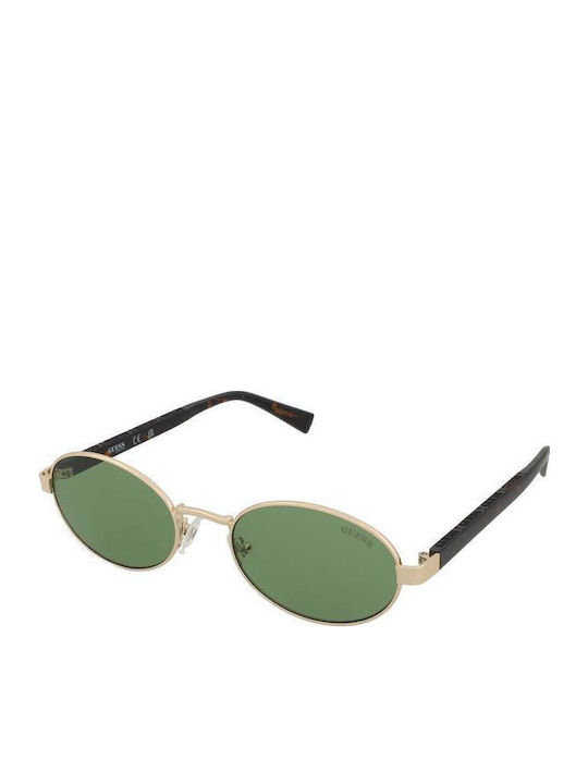 Guess Unisex Sonnenbrille mit Gold Metall Geste...