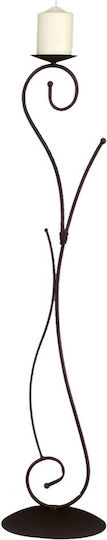 Λαμπάδα Γάμου Κηροστάτης Nk1055 2τμχ