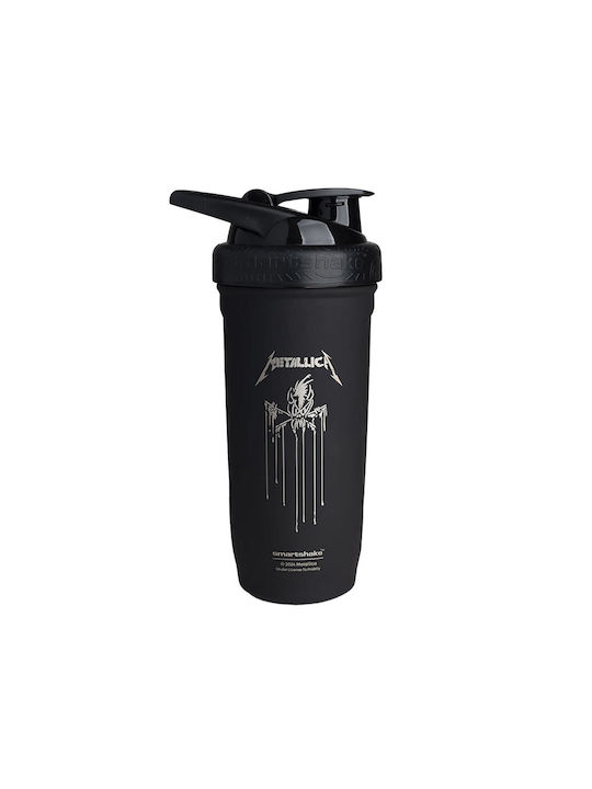 SmartShake Shaker Protein 900ml Rostfreier Stahl Gray