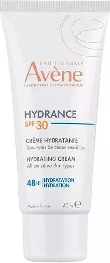 Eau Thermale Avène HYDRANCE Ενυδατική Κρέμα Προσώπου Ημέρας με SPF30 40ml