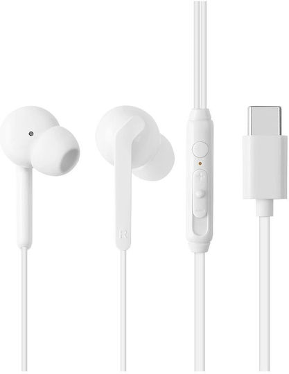 Samsung GP-OEU024AEAWW Earbuds Handsfree Headphones with Connector USB-C White