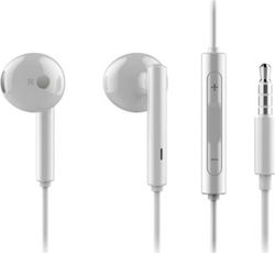 Huawei AM115 Bulk Earbuds Handsfree Ακουστικά με Βύσμα 3.5mm Λευκό Huawei AM115 Bulk Earbuds Handsfree Ακουστικά με Βύσμα 3.5mm Λευκό