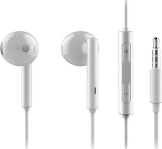 Huawei 22040280 Earbuds Handsfree Headphones with Connector 3.5mm White