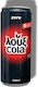 Λούξ Cola με Ανθρακικό, Χωρίς Ζάχαρη σε Κουτί 330ml